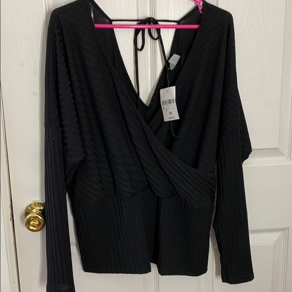 Forever 21 Tops - F21 black knit top